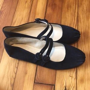 Nine West Womens ballet flats size 7.5 in great condition